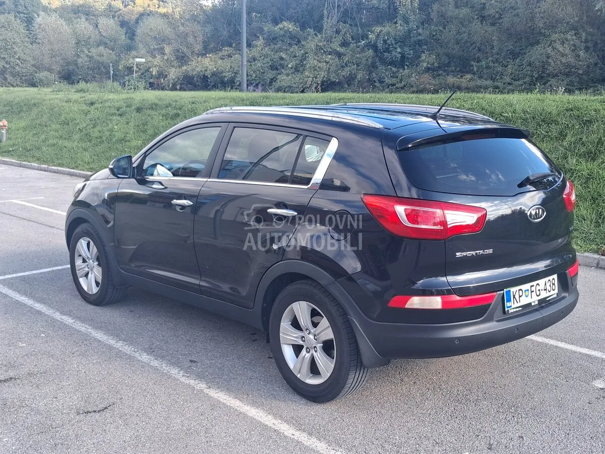 Kia Sportage 2012 photo 4