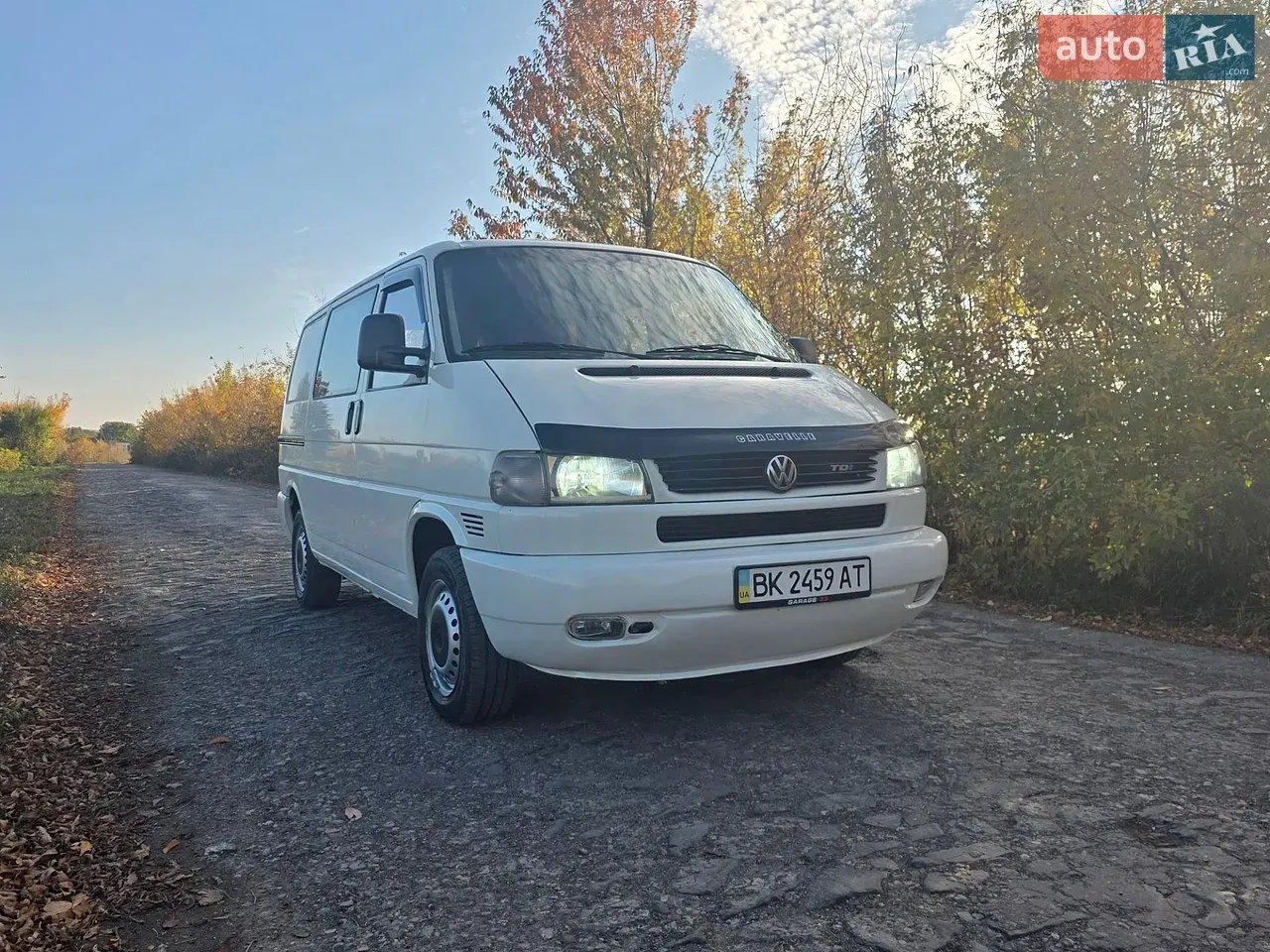 Volkswagen Transporter 1998 photo 3