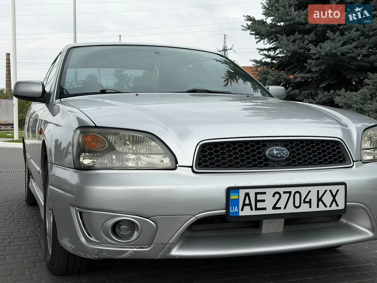 Subaru Legacy 2003 photo 4