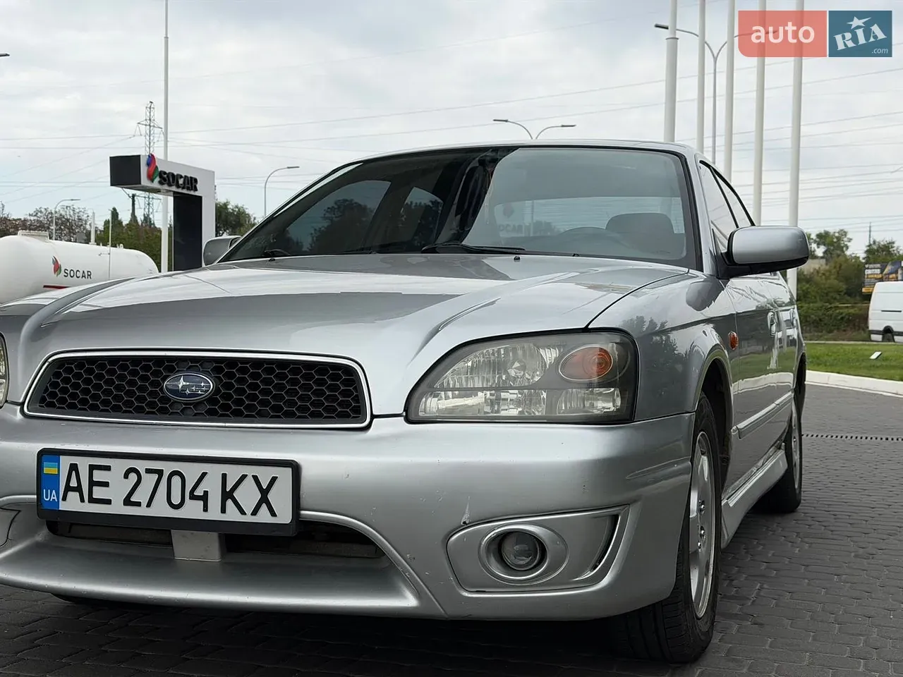 Subaru Legacy 2003 photo 3