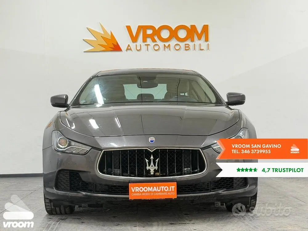 Maserati Ghibli 2016 photo 3