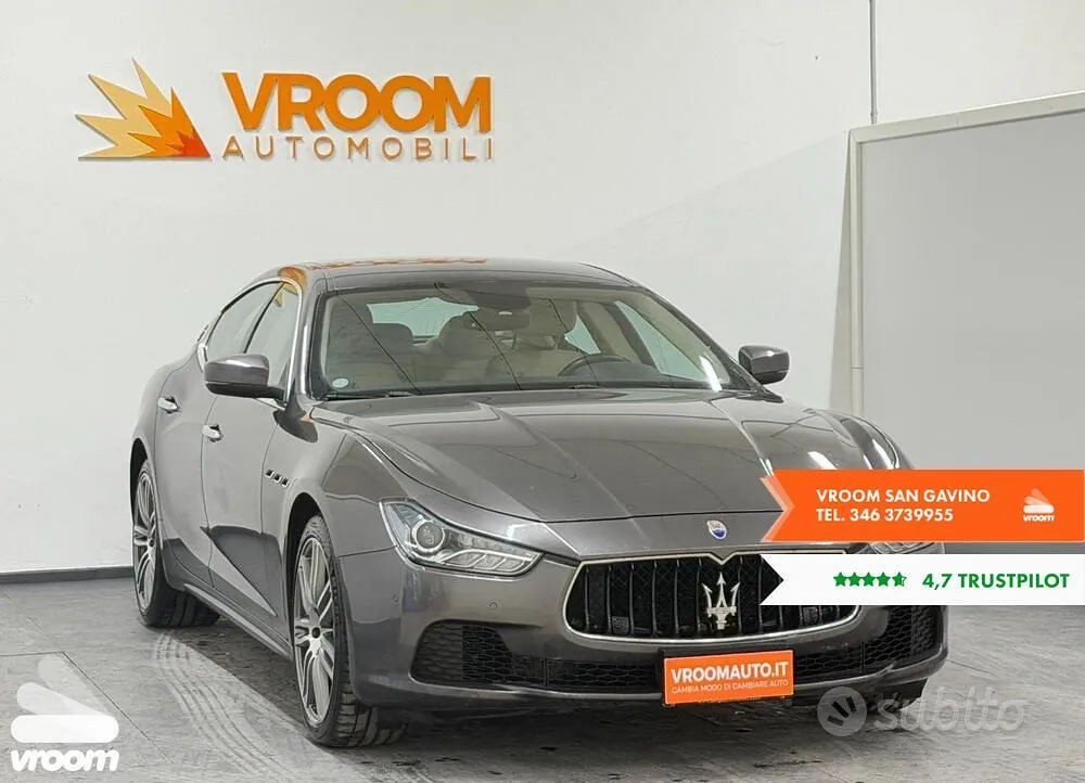 Maserati Ghibli