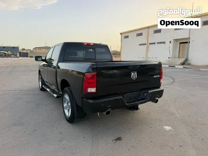 Dodge Ram Big Horn 2012 photo 3