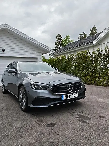 Mercedes-Benz E 300 2021 photo 4