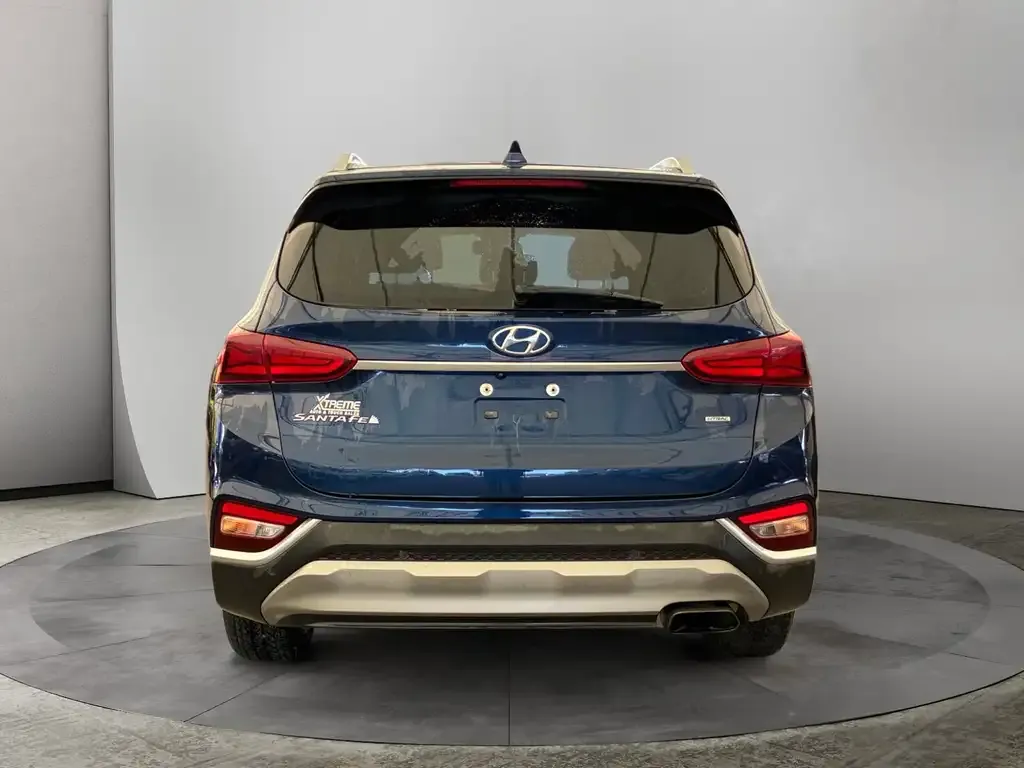 Hyundai Santa Fe 2020 photo 4
