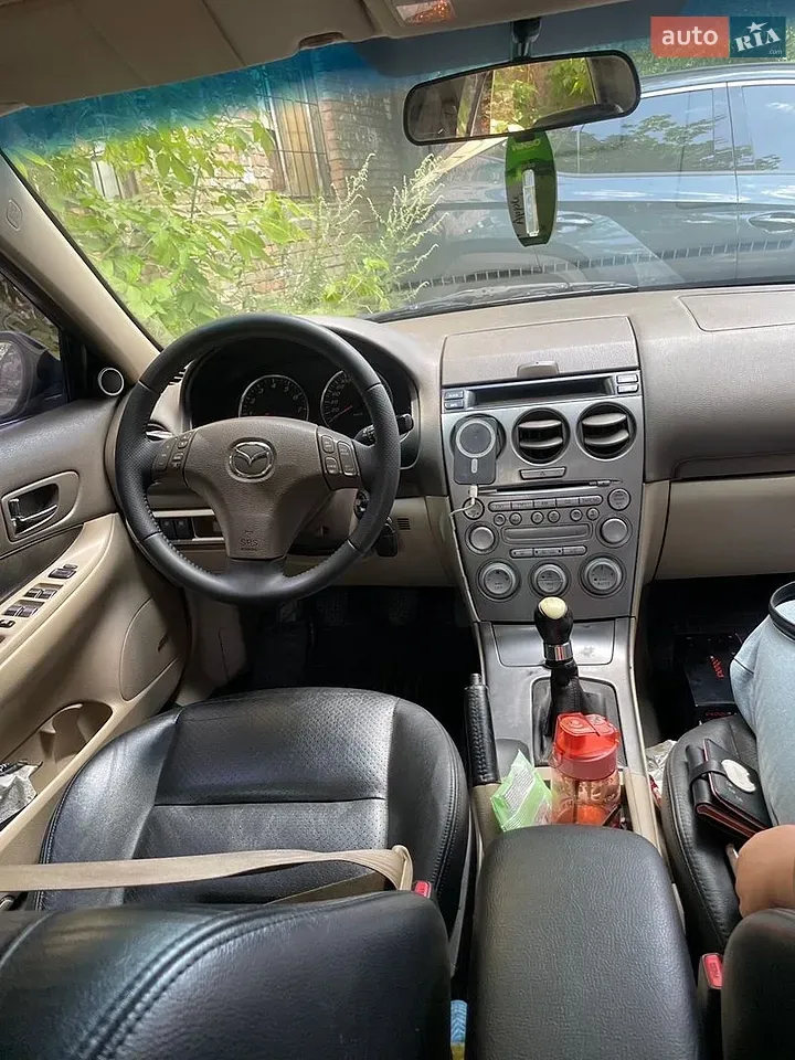 Mazda 6 2004 photo 5