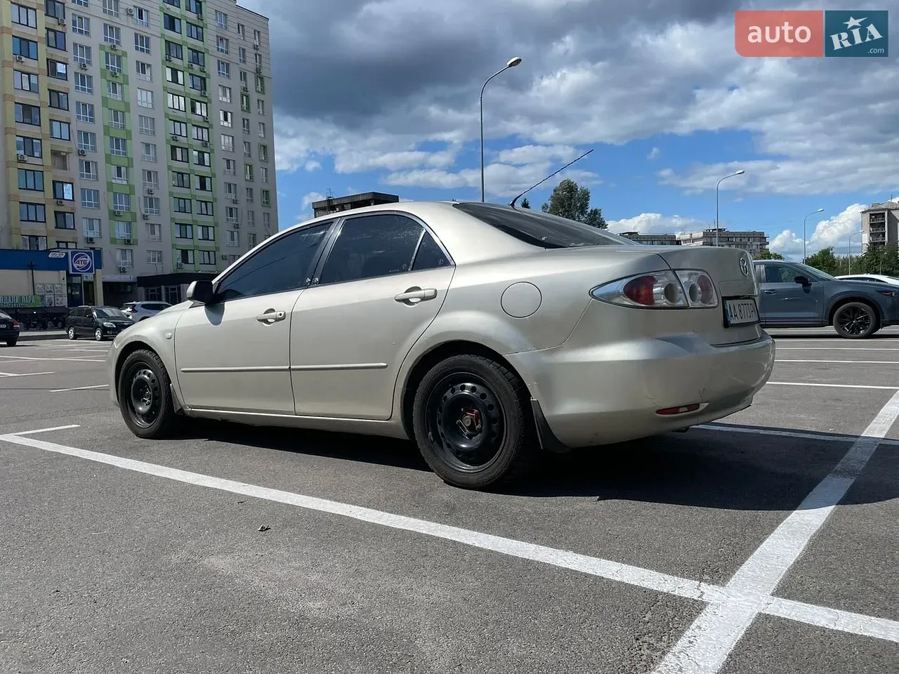 Mazda 6 2004 photo 4