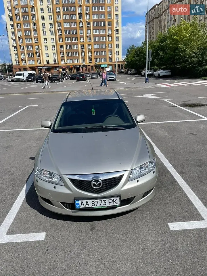 Mazda 6 2004 photo 2