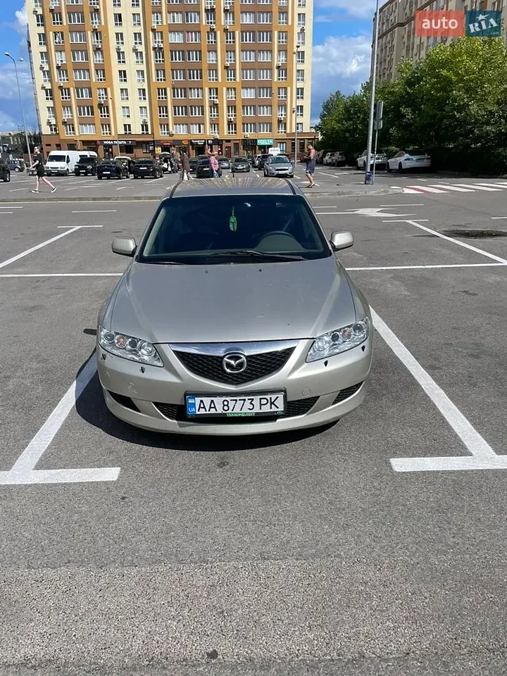 Mazda 6 2004 photo 3