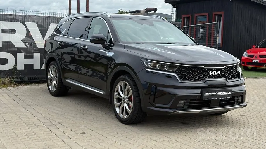 Kia Sorento 2022 photo 2