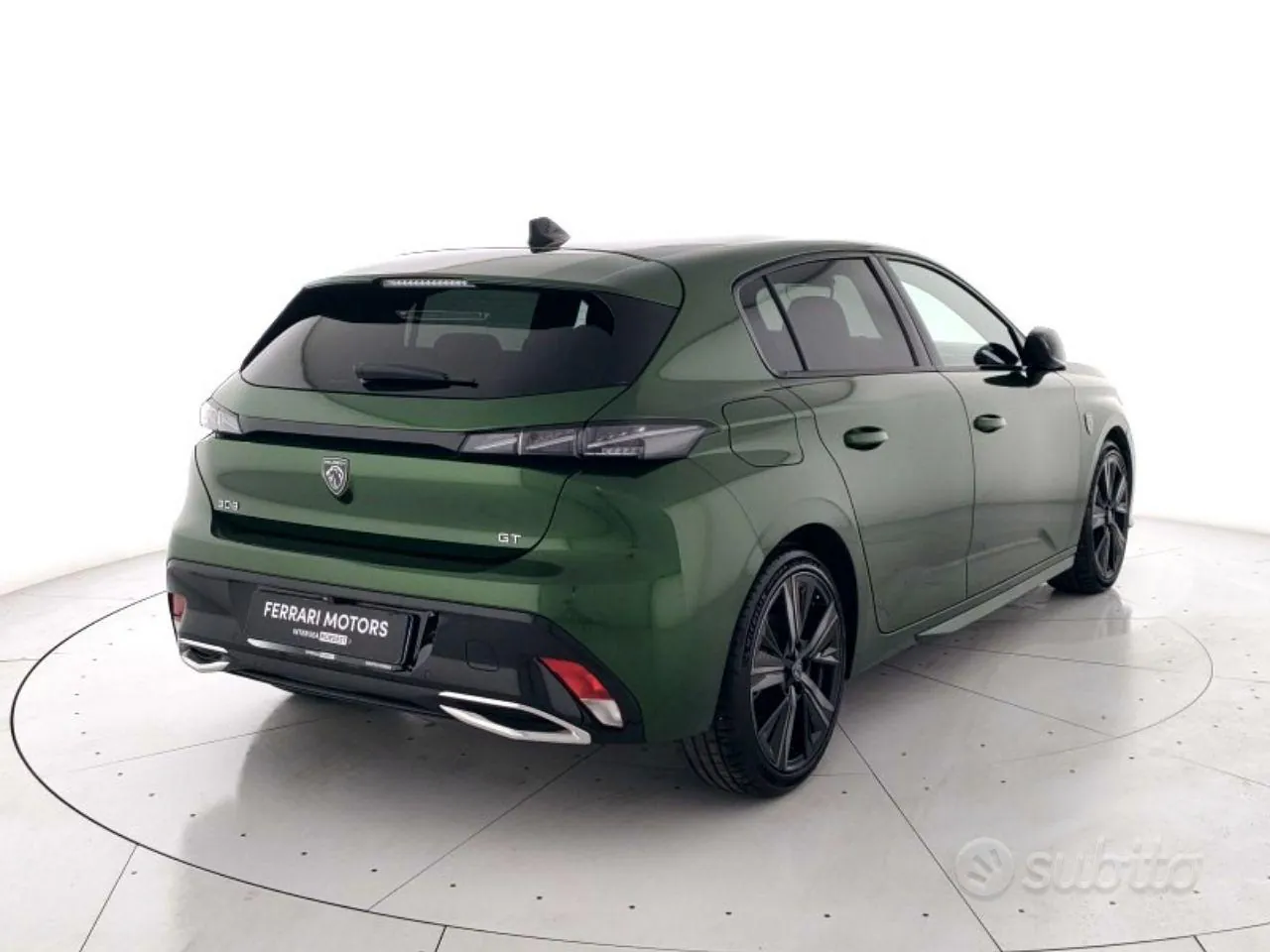Peugeot 308 2022 photo 3