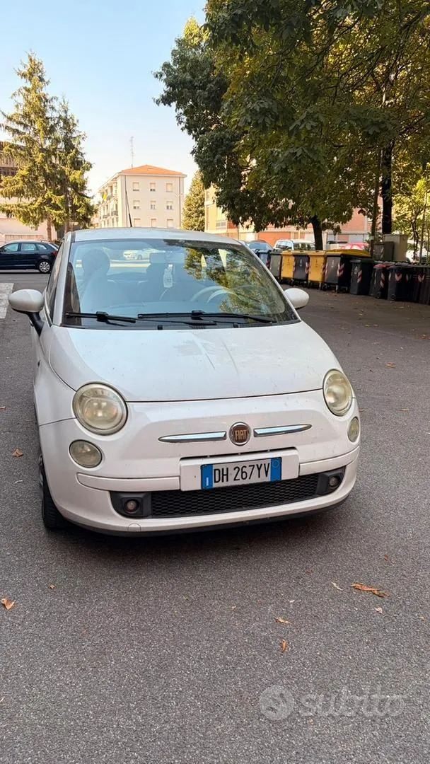 Fiat 500 2007 photo 2