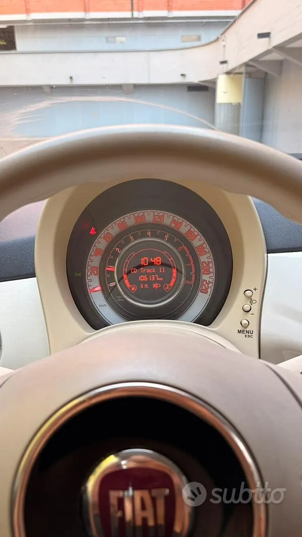 Fiat 500 2007 photo 3