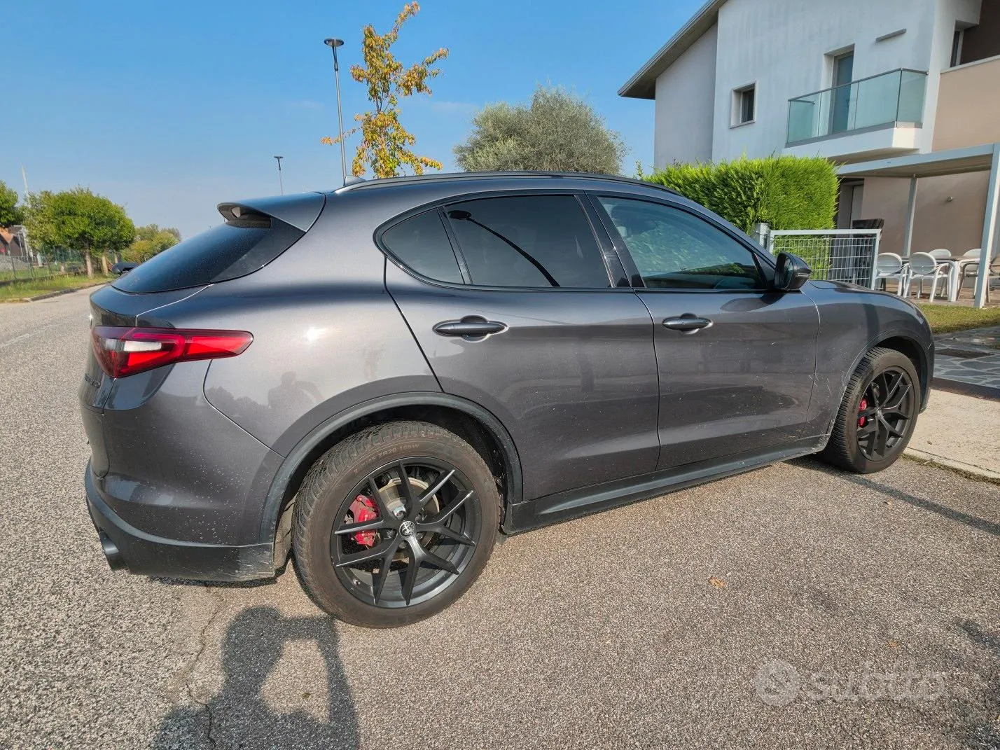 Alfa Romeo Stelvio 2019 photo 2