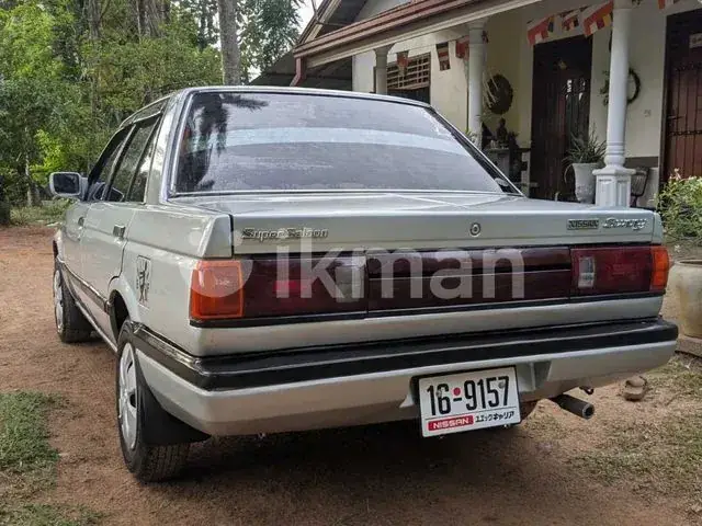 Nissan Sunny 1989 photo 2
