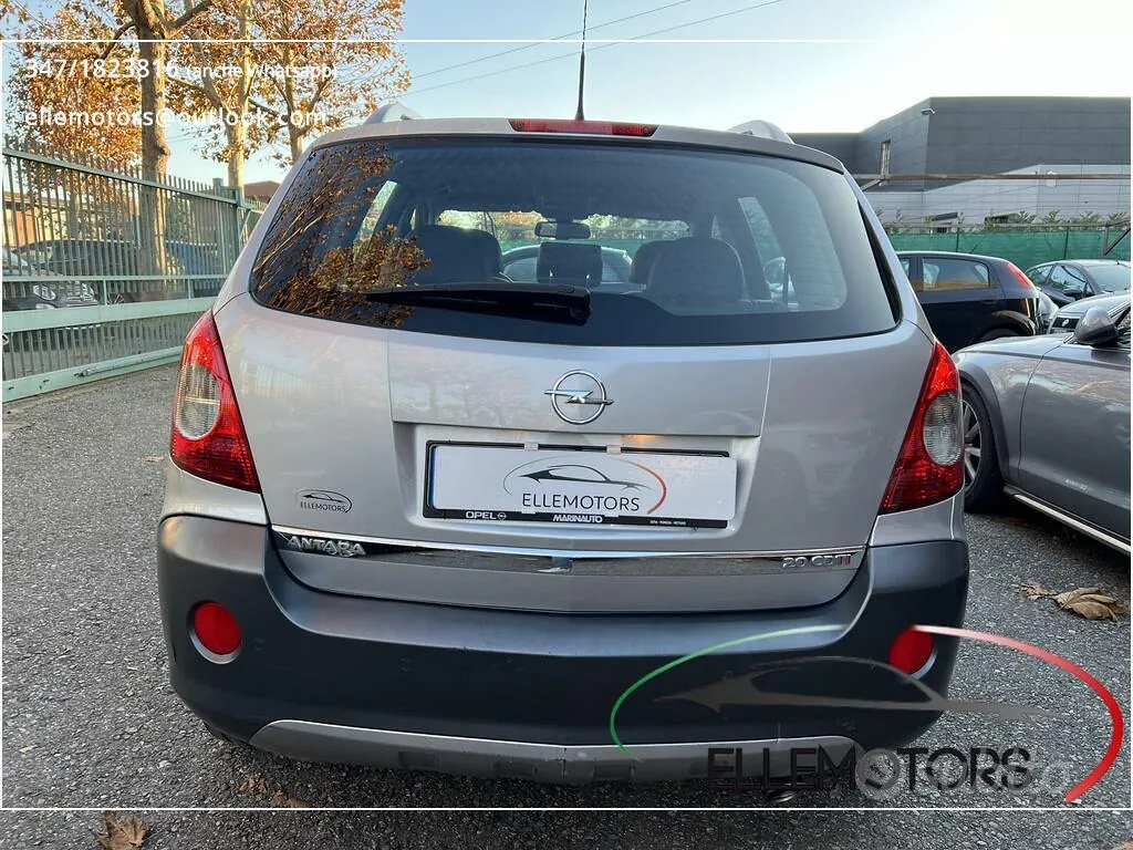 Opel Antara 2008 photo 5