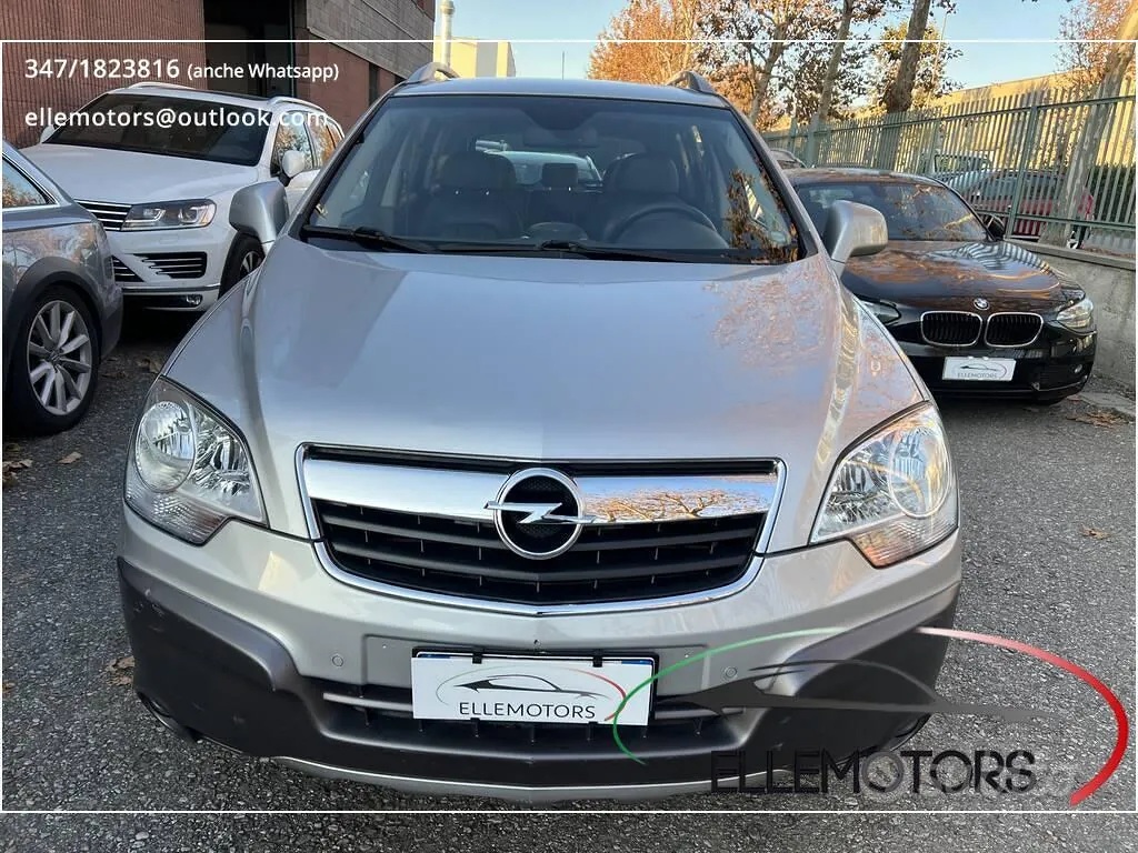 Opel Antara 2008 photo 2