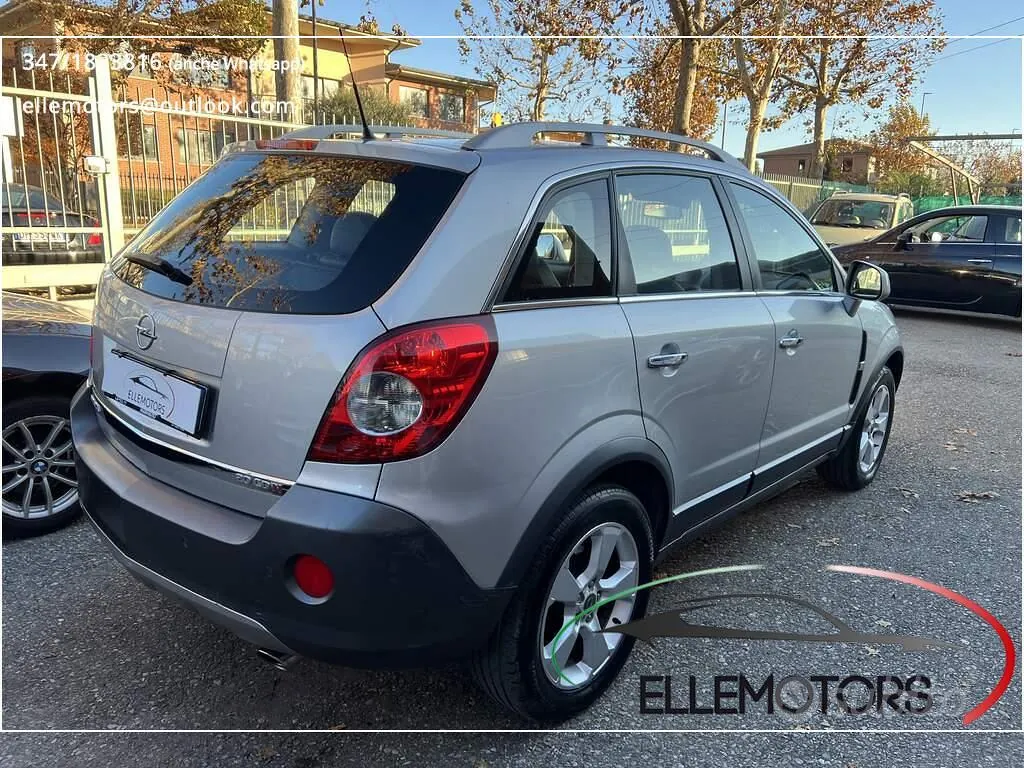 Opel Antara 2008 photo 4