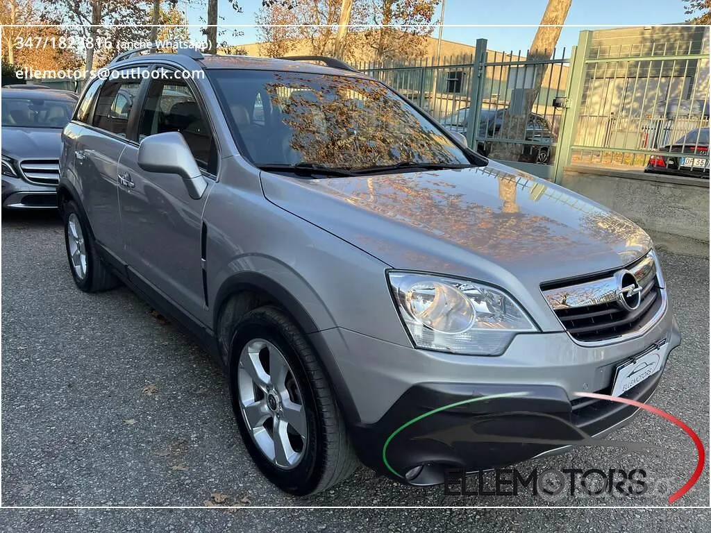 Opel Antara 2008 photo 3