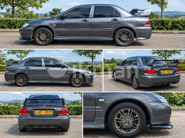 Mitsubishi Lancer 2007 photo 4