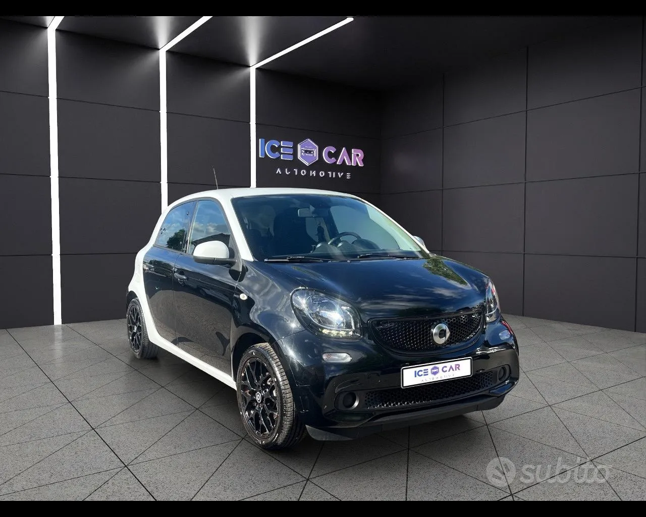 Smart Forfour 2017 photo 3