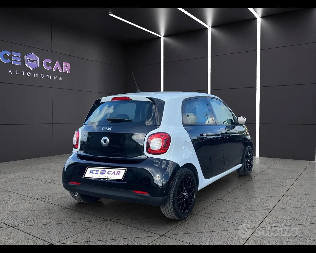 Smart Forfour 2017 photo 5