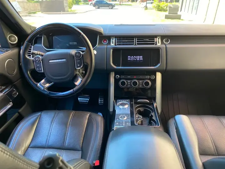 Land Rover Range Rover 2013 photo 5