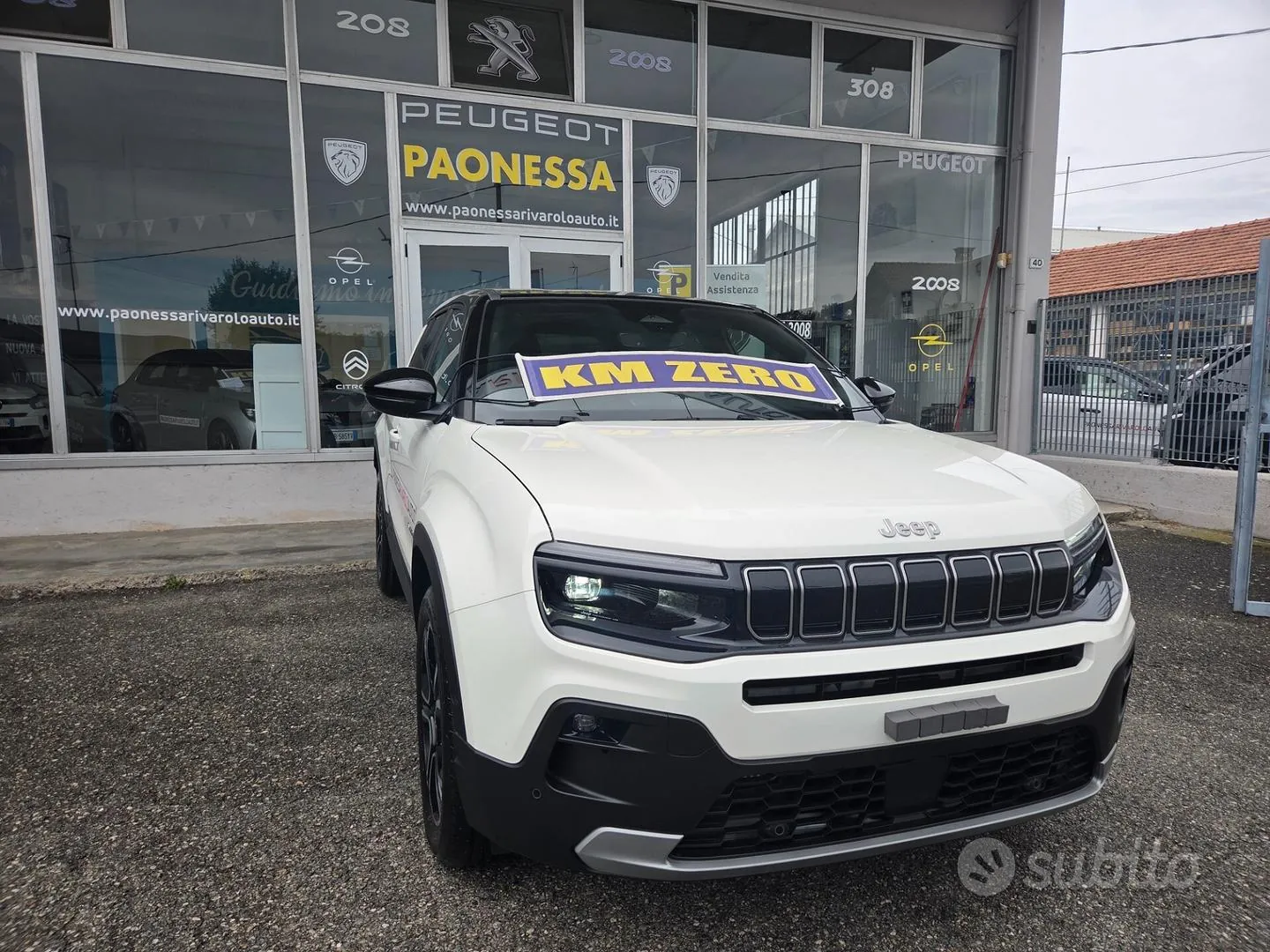 Jeep Avenger 2026 photo 2