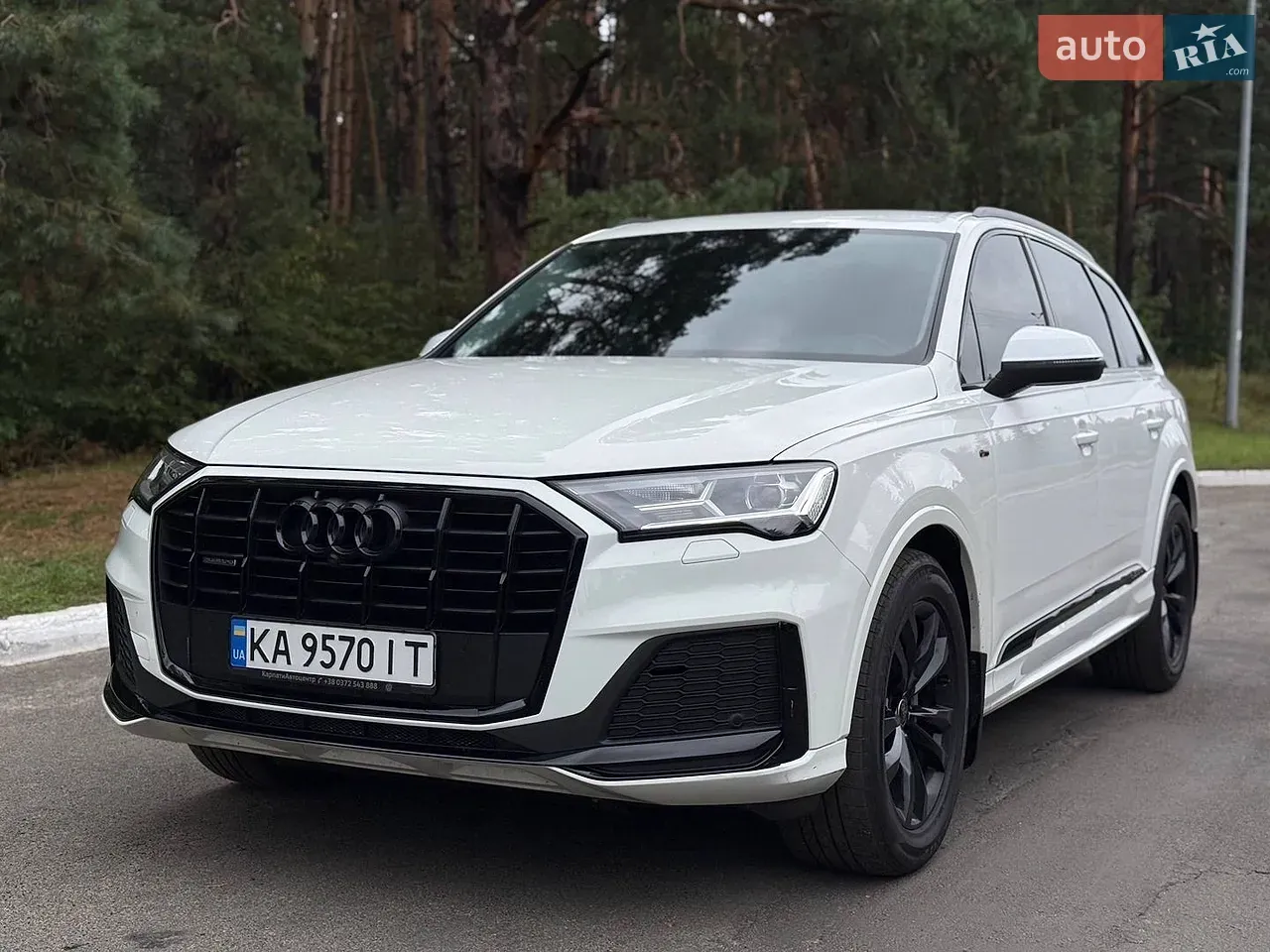 Audi Q7 2023 photo 2