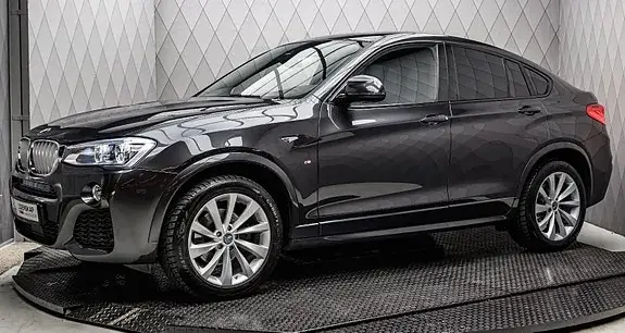 BMW X4 2018 photo 4