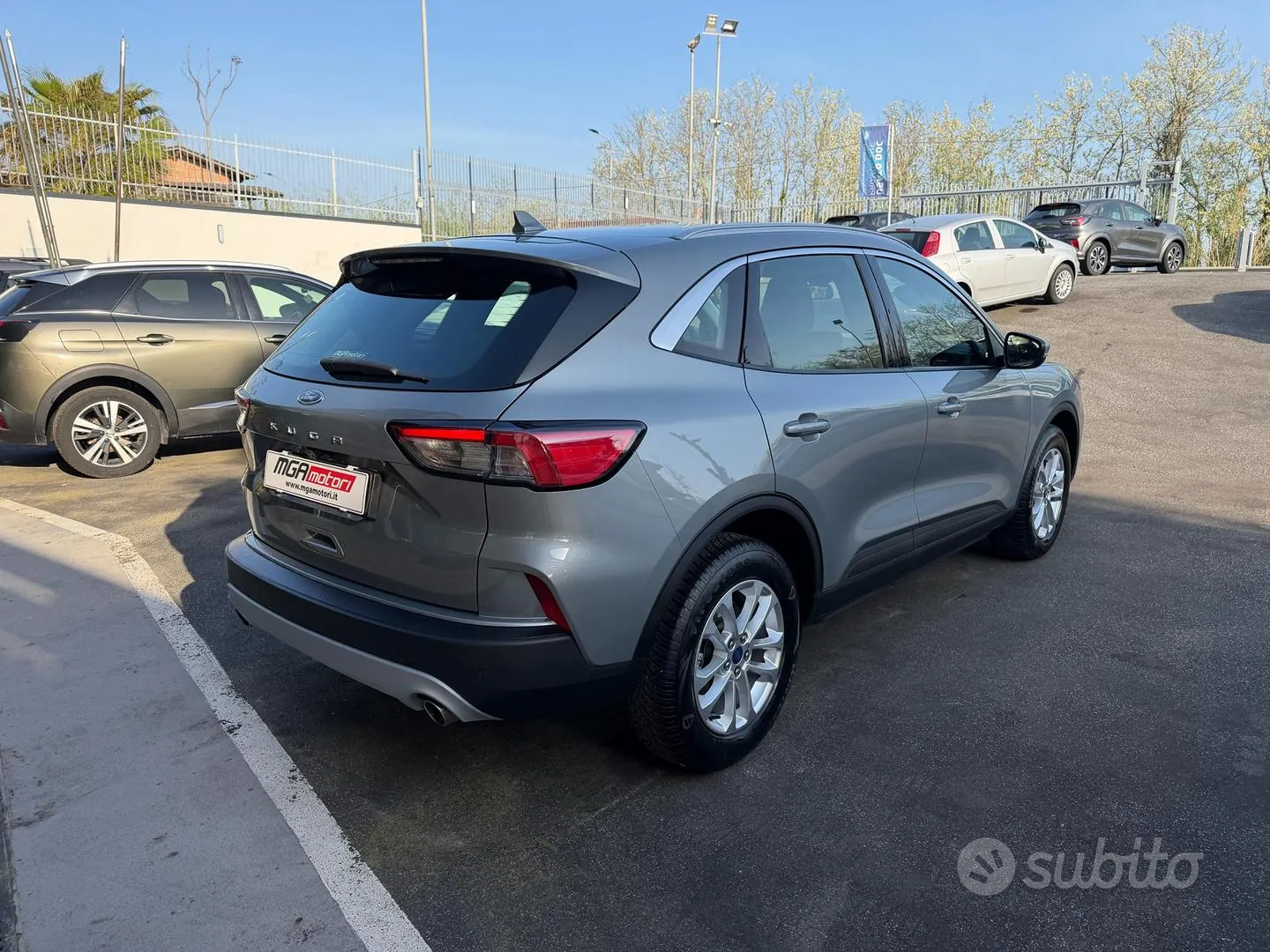 Ford Kuga 2022 photo 4