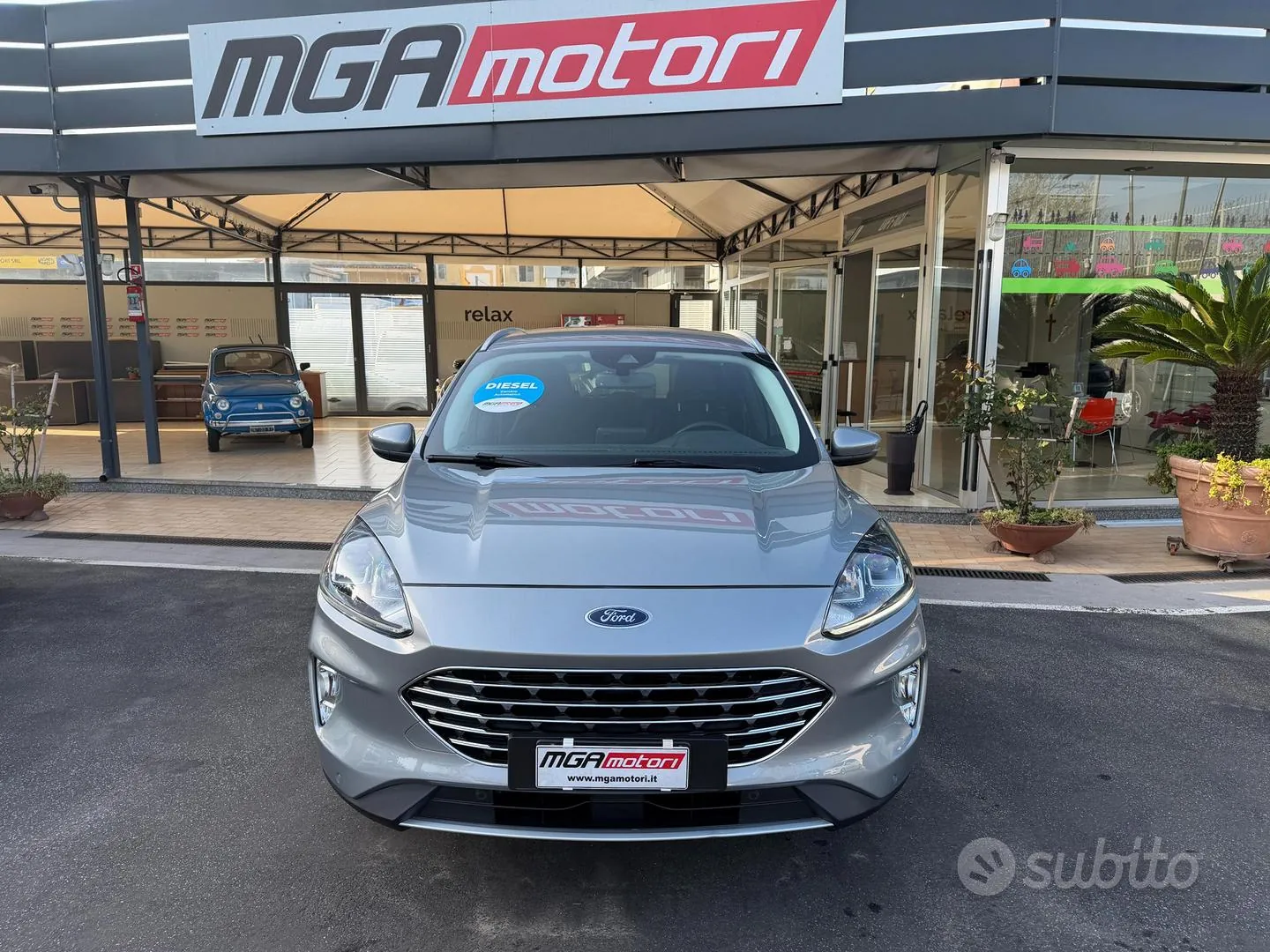 Ford Kuga 2022 photo 2