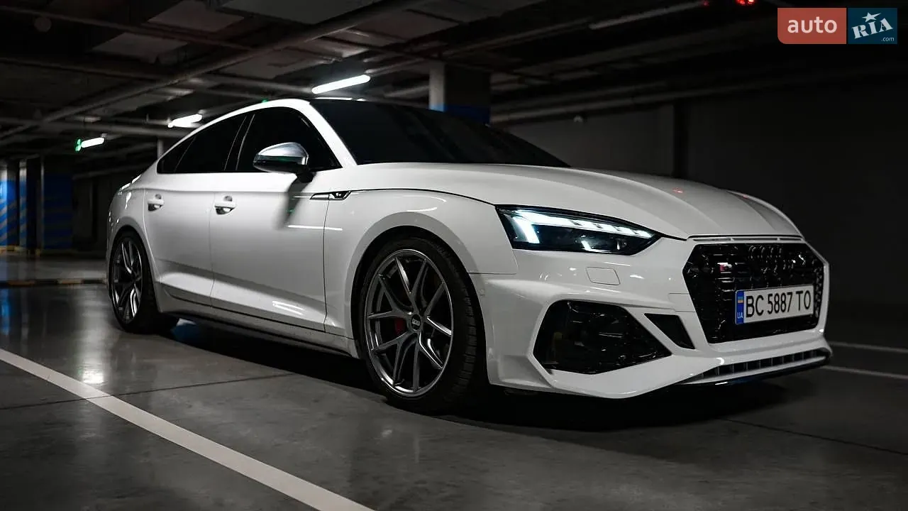 Audi S5 Sportback 2018 photo 2