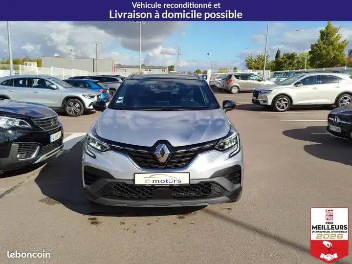 Renault Captur 2022 photo 2