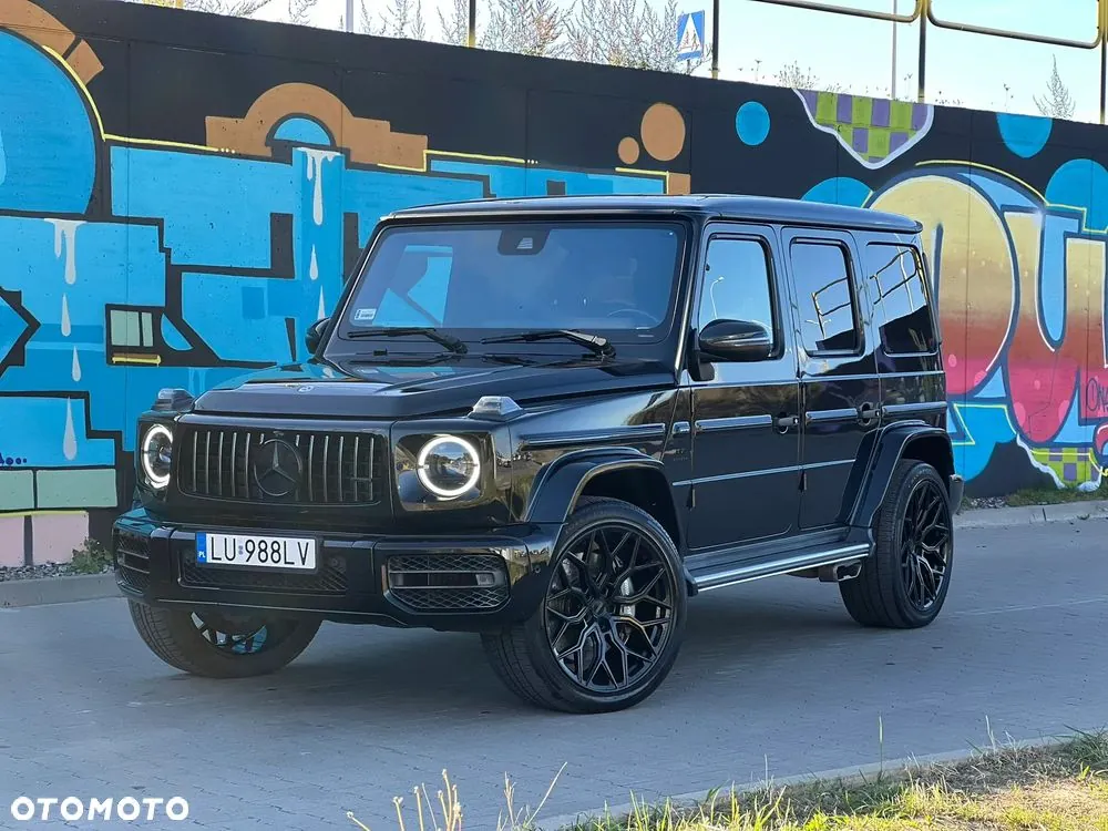 Mercedes-Benz G-Class 2021 photo 2
