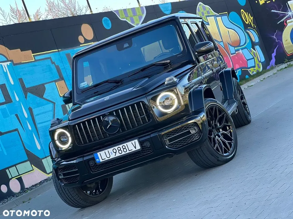 Mercedes-Benz G-Class 2021 photo 3