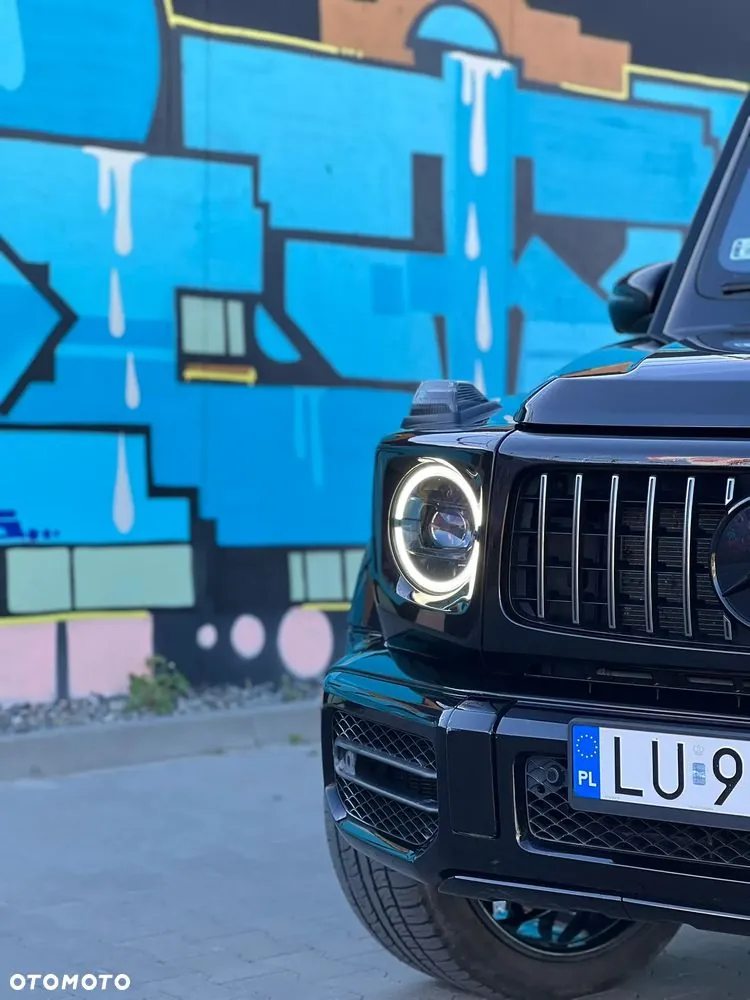 Mercedes-Benz G-Class 2021 photo 4