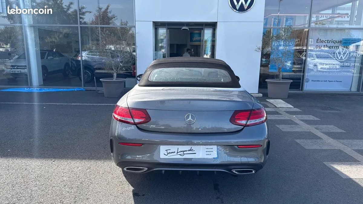 Mercedes-Benz C-Class 2016 photo 4
