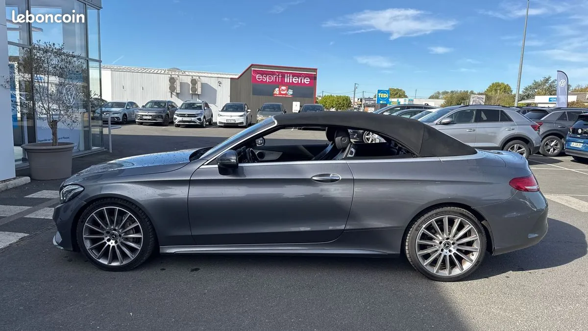 Mercedes-Benz C-Class 2016 photo 2