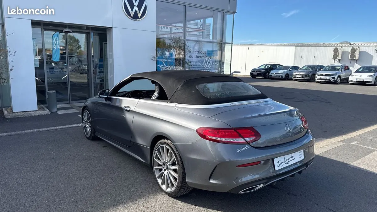 Mercedes-Benz C-Class 2016 photo 3