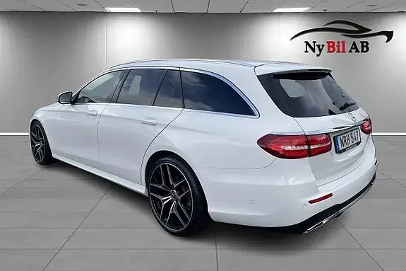 Mercedes-Benz E220 2018 photo 3