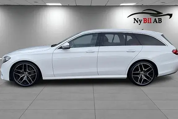 Mercedes-Benz E220 2018 photo 2