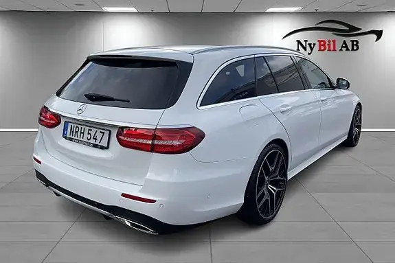 Mercedes-Benz E220 2018 photo 5
