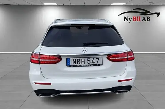 Mercedes-Benz E220 2018 photo 4