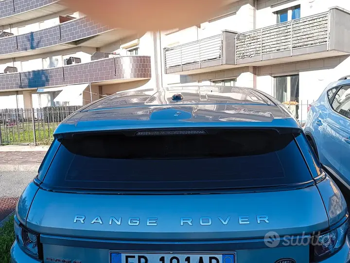 Land Rover Range Rover Evoque