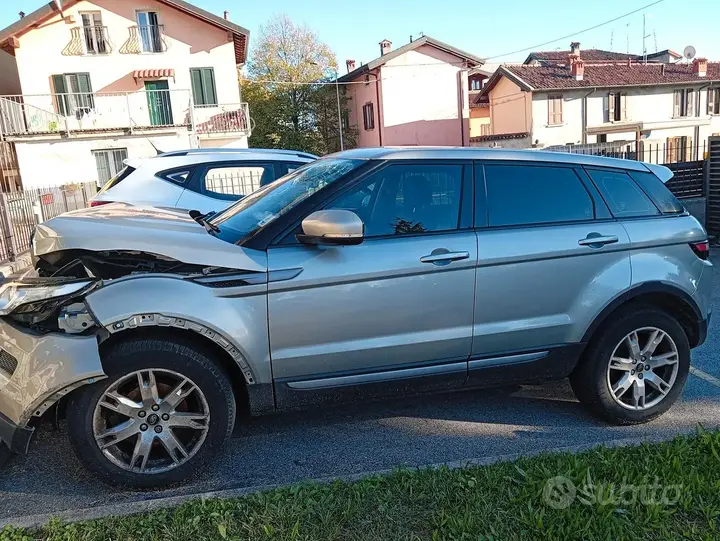 Land Rover Range Rover Evoque 2013 photo 3