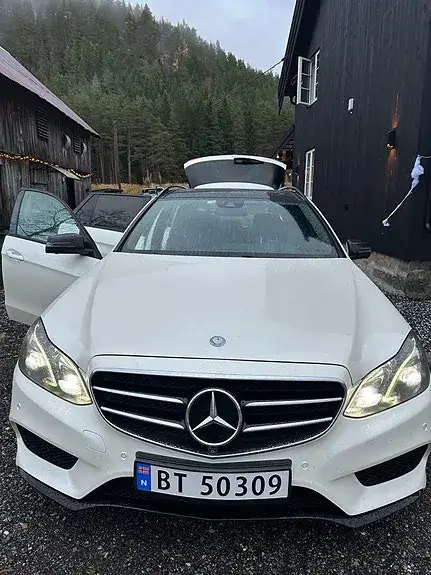 Mercedes-Benz E 220 D 2016 photo 2