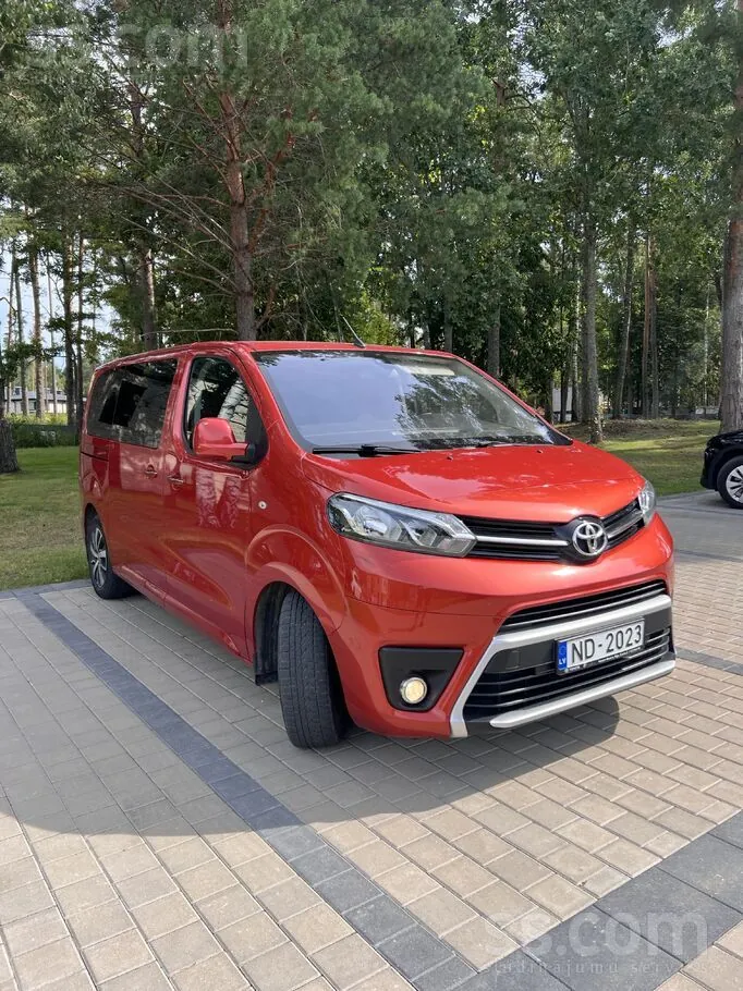 Toyota Proace 2022 photo 4