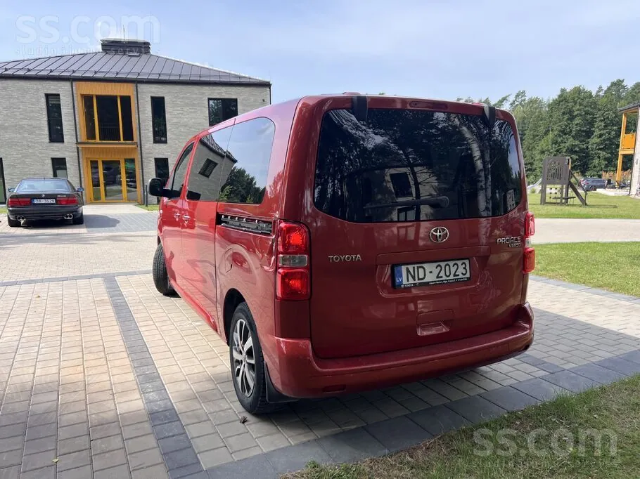 Toyota Proace 2022 photo 3