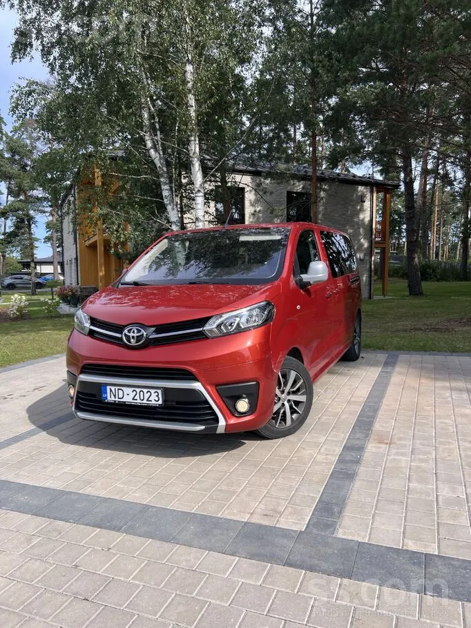 Toyota Proace 2022 photo 2
